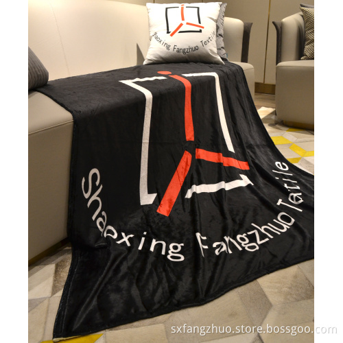 Soft Micro Fleece benutzerdefinierte Decke Digitaldruck